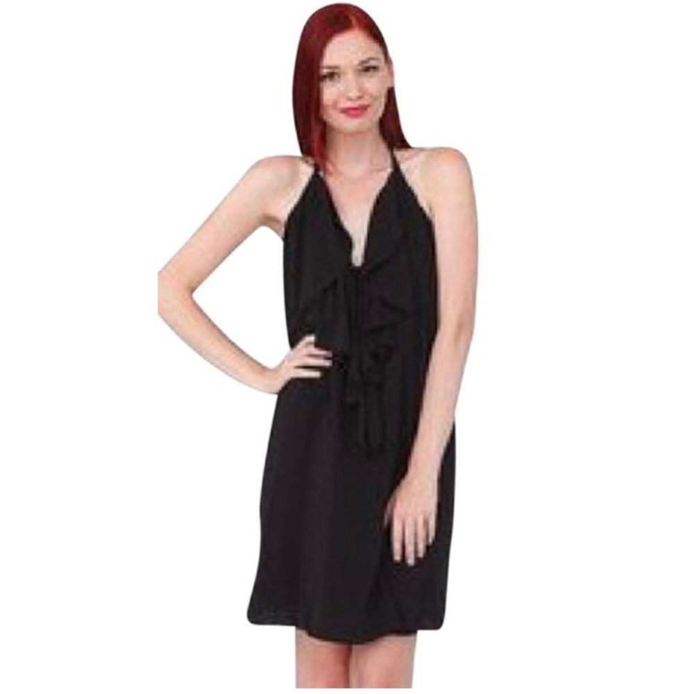Yumi Kim. Silk flowy halter dress